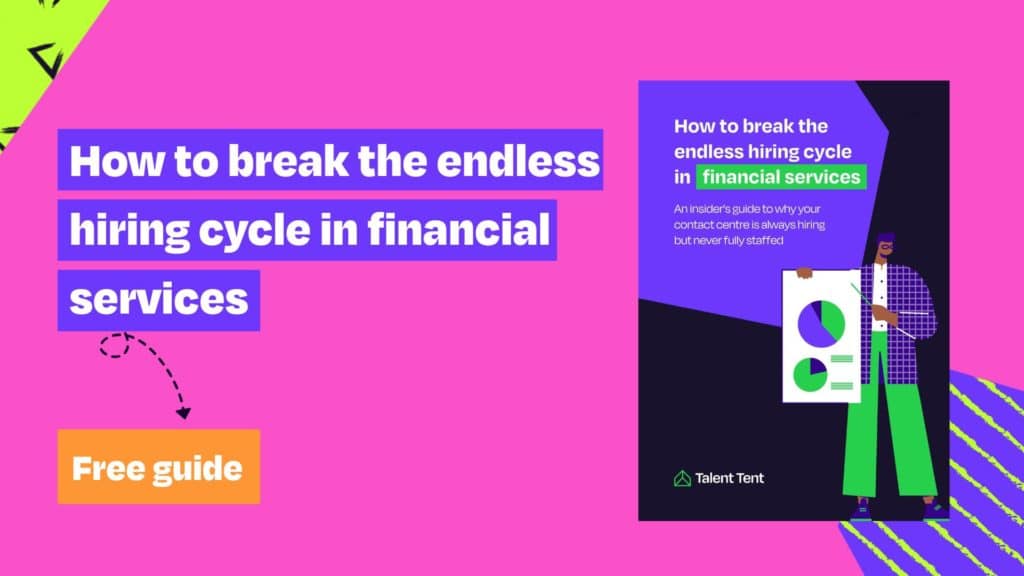 How to break the endless hiring cycle in financial services - free guide